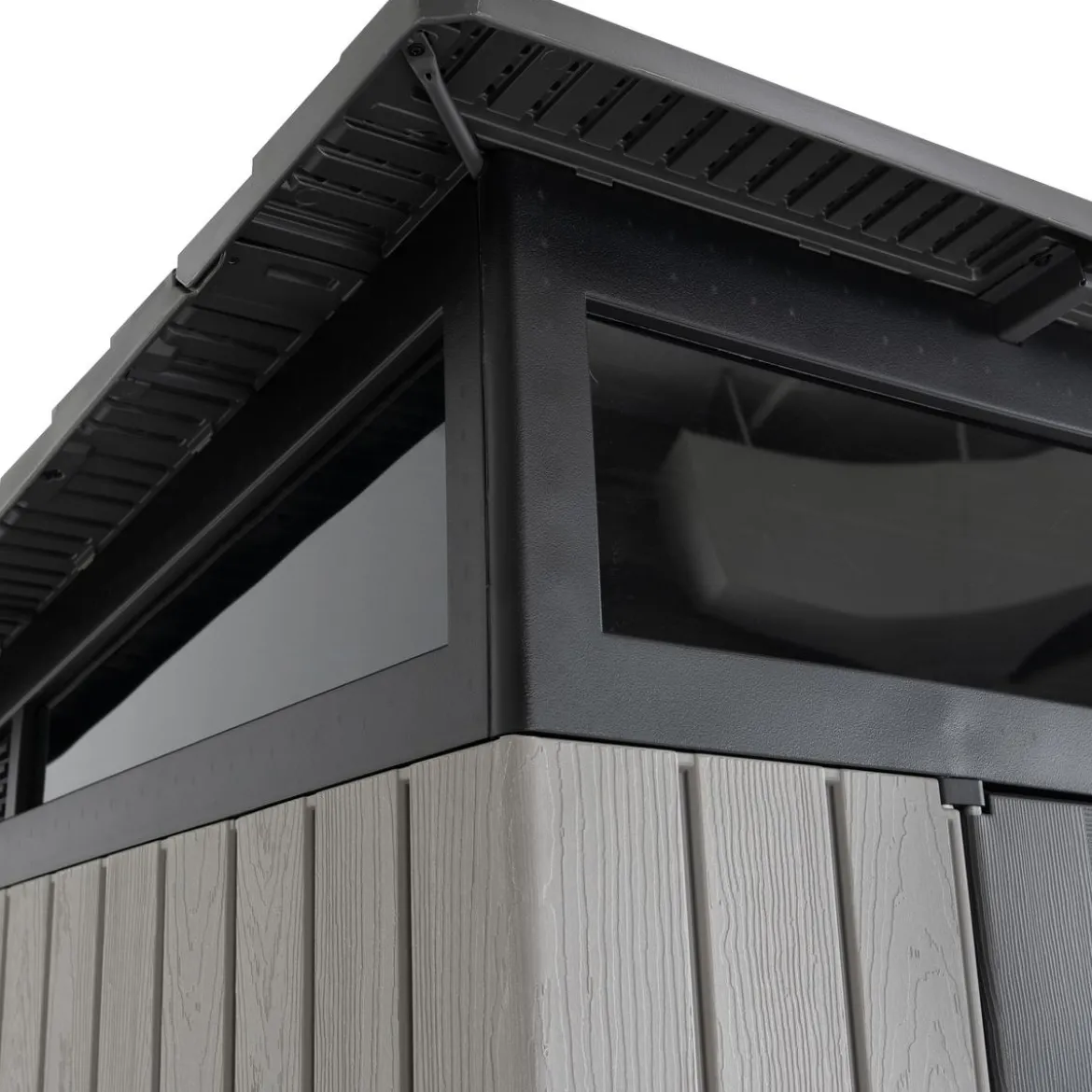 Lifetime Gerätehaus Merkur, ca. B254/H237/T254 cm