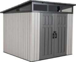 Lifetime Gerätehaus Merkur, ca. B254/H237/T254 cm