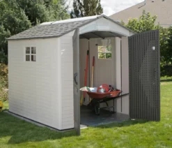 Lifetime Gerätehaus Phoenix, ca. B214/H227/T285 cm