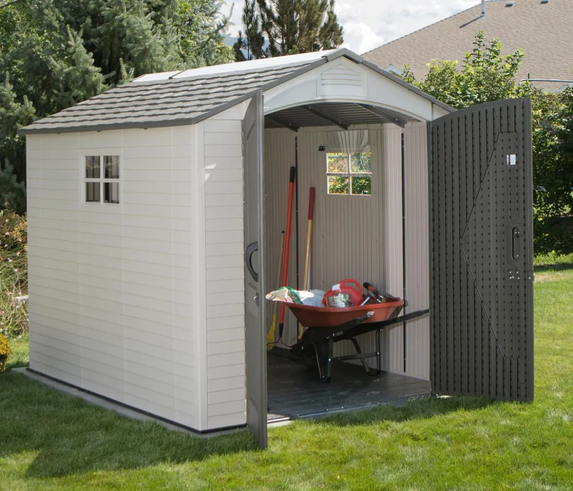 Lifetime Gerätehaus Phoenix, ca. B214/H227/T285 cm