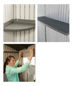 Lifetime Gerätehaus Phoenix, ca. B214/H227/T285 cm