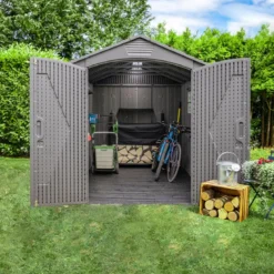 Lifetime Gerätehaus Stella, ca. B213/H228/T213 cm