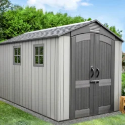 Lifetime Gerätehaus Terra, ca. B213/H228/T356 cm