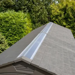 Lifetime Gerätehaus Terra, ca. B213/H228/T356 cm