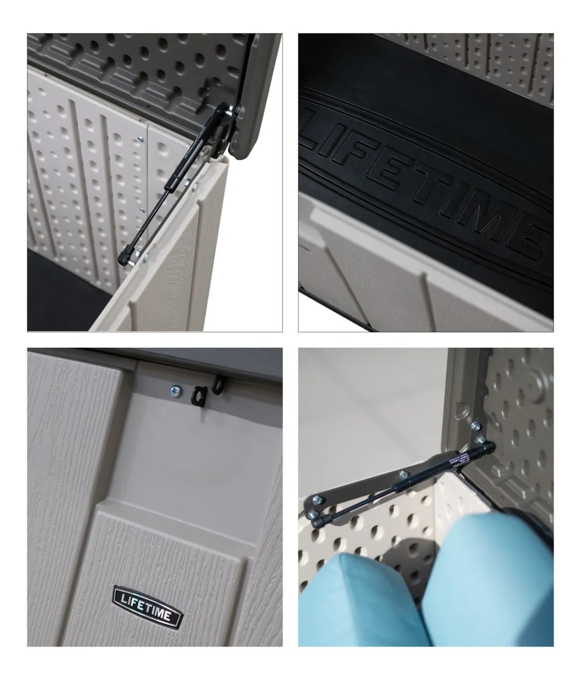 Lifetime Kissenbox Harmony, 570 l