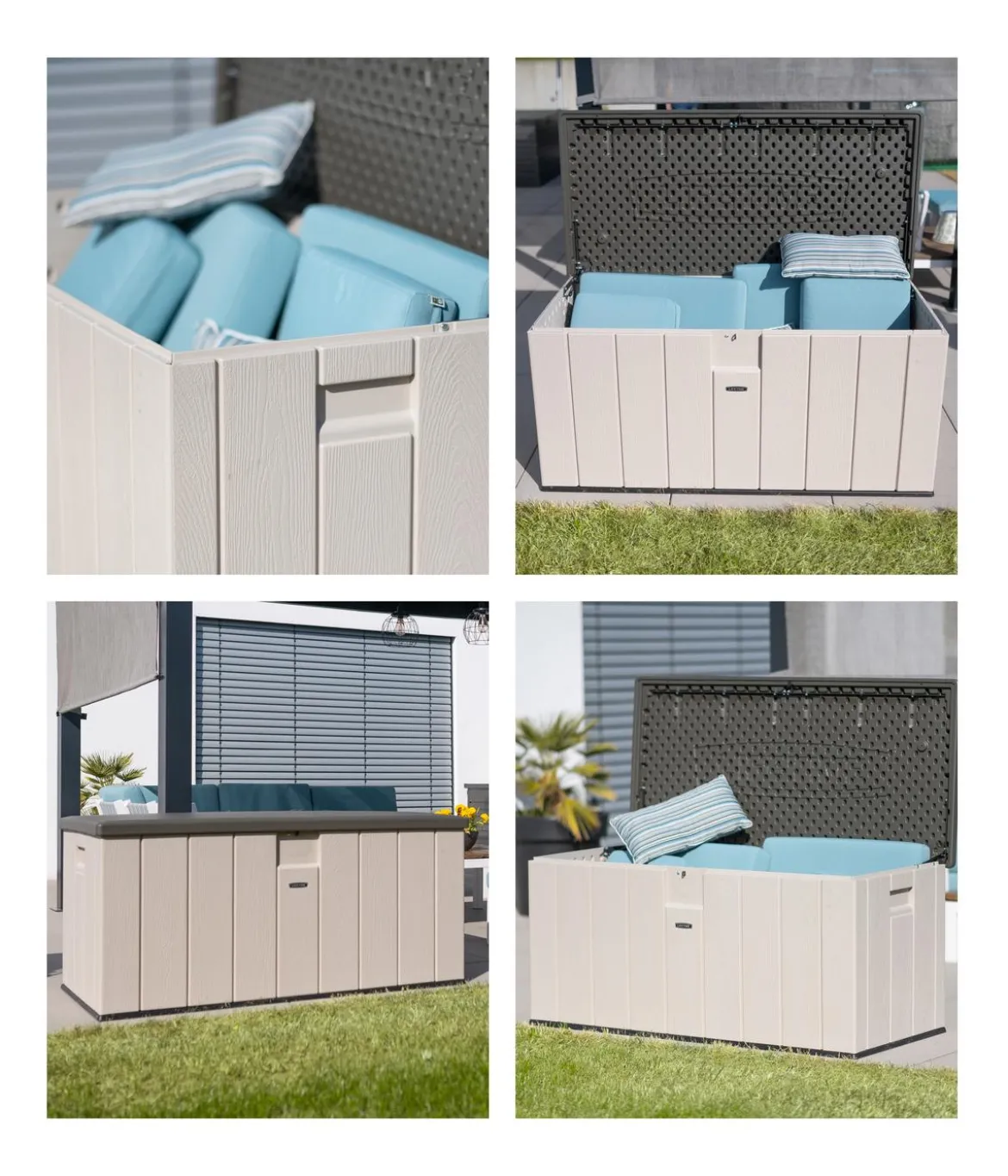 Lifetime Kissenbox Harmony, 570 l