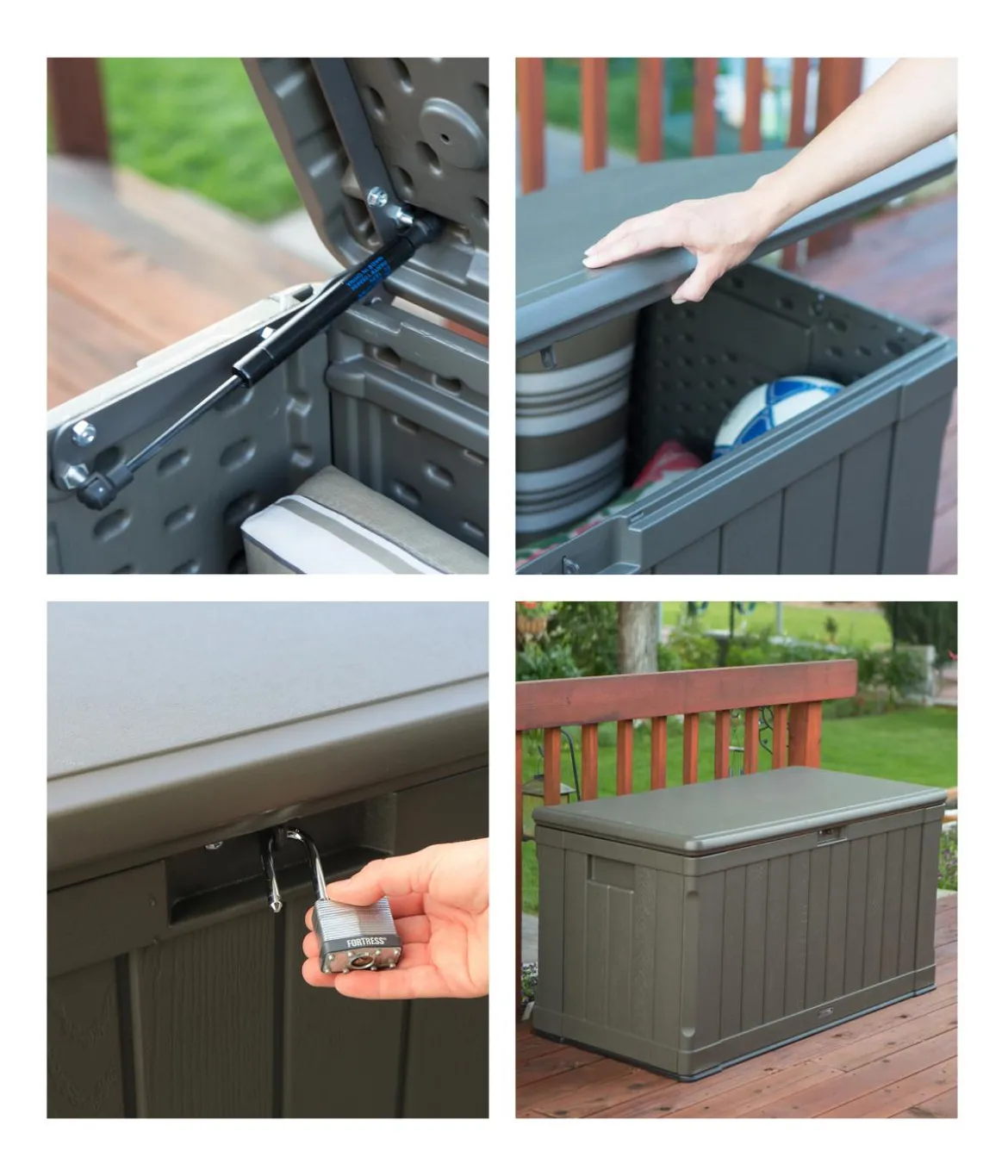 Lifetime Kissenbox, 440 l