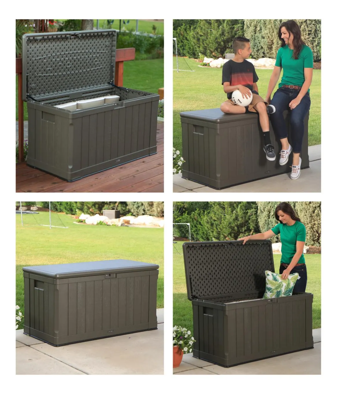 Lifetime Kissenbox, 440 l