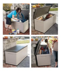 Lifetime Kissenbox, 495 l