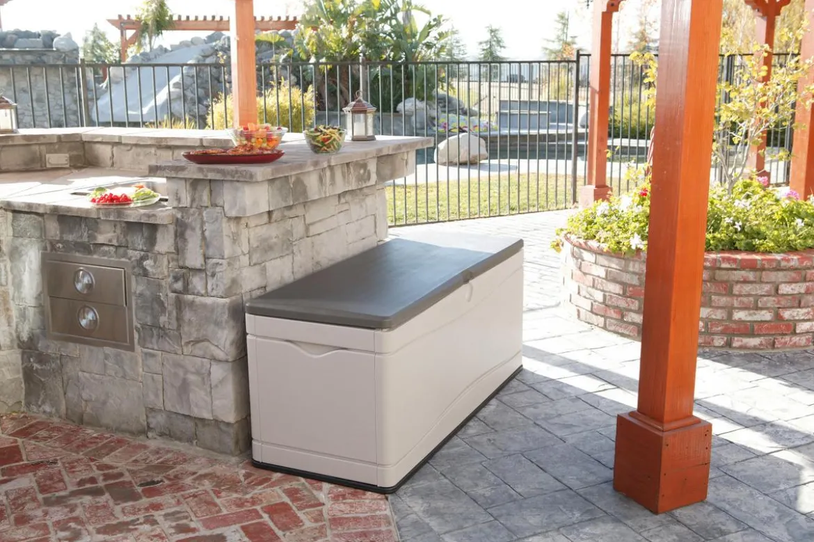 Lifetime Kissenbox, 495 l