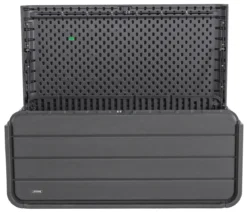 Lifetime Kunststoff-Gartenbox Space L, 515 Liter, ca. B147,1/H64,5/T72 cm