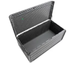 Lifetime Kunststoff-Gartenbox Space L, 515 Liter, ca. B147,1/H64,5/T72 cm