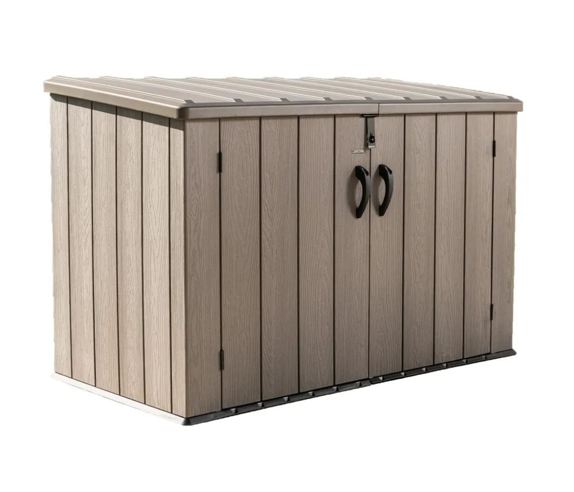 Lifetime Kunststoff-Mülltonnenbox, ca. B191/H132/T108 cm