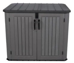 Lifetime Mülltonnenverkleidung Phil 2er Box, ca. B146/H128/T94 cm