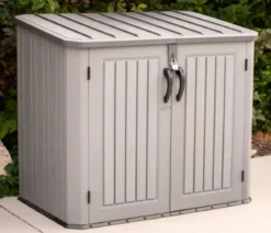 Lifetime Mülltonnenverkleidung Phil 2er Box, ca. B146/H128/T94 cm