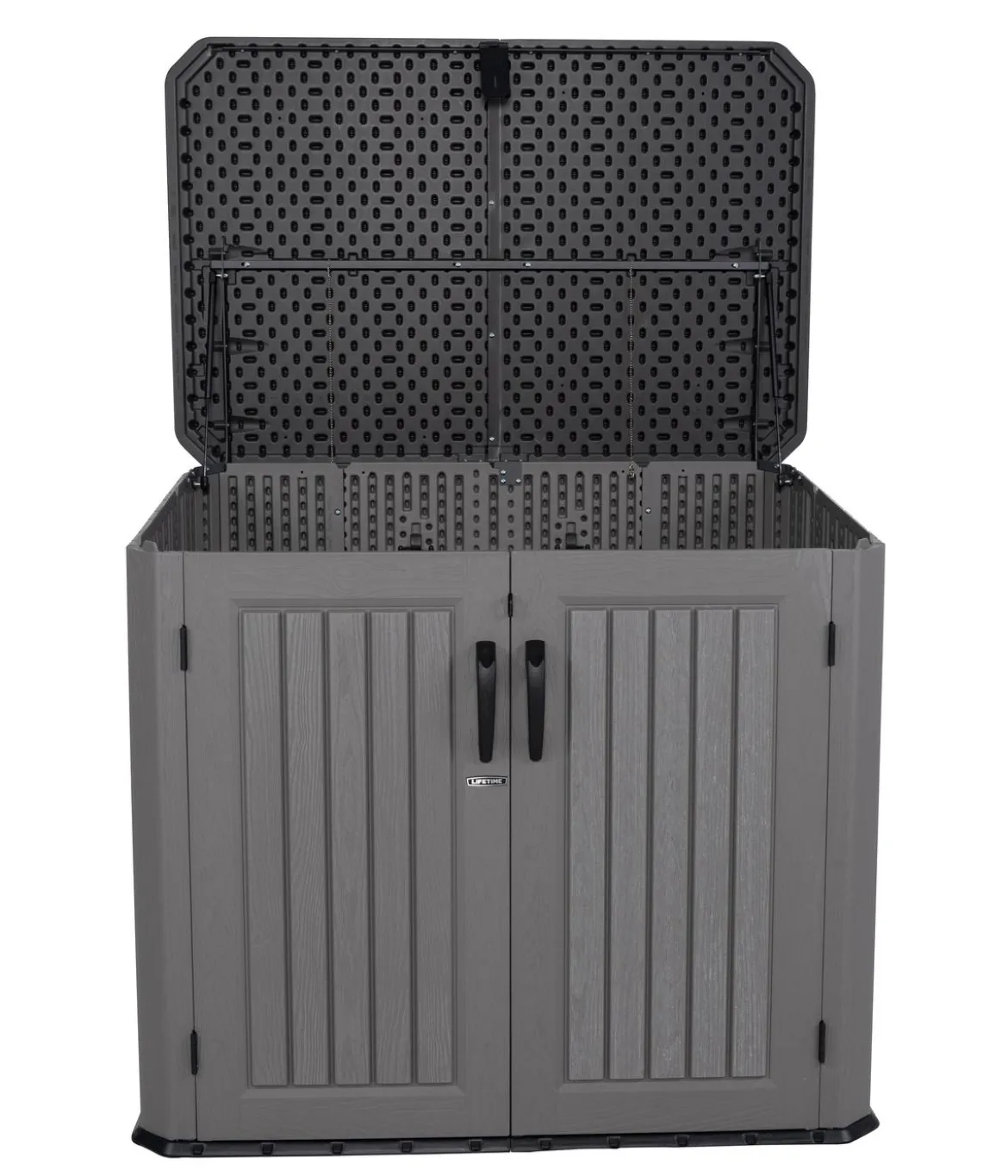 Lifetime Mülltonnenverkleidung Phil 2er Box, ca. B146/H128/T94 cm