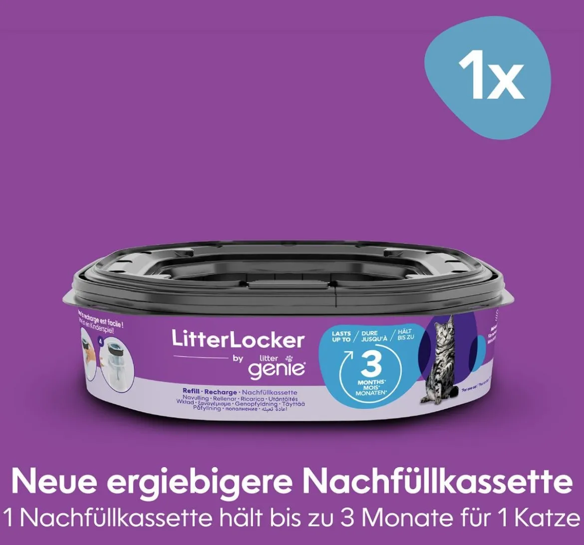 LitterLocker By Litter Genie® XL-Nachfüllkassette