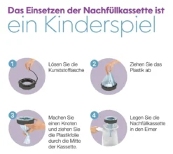 LitterLocker By Litter Genie® XL-Nachfüllkassette