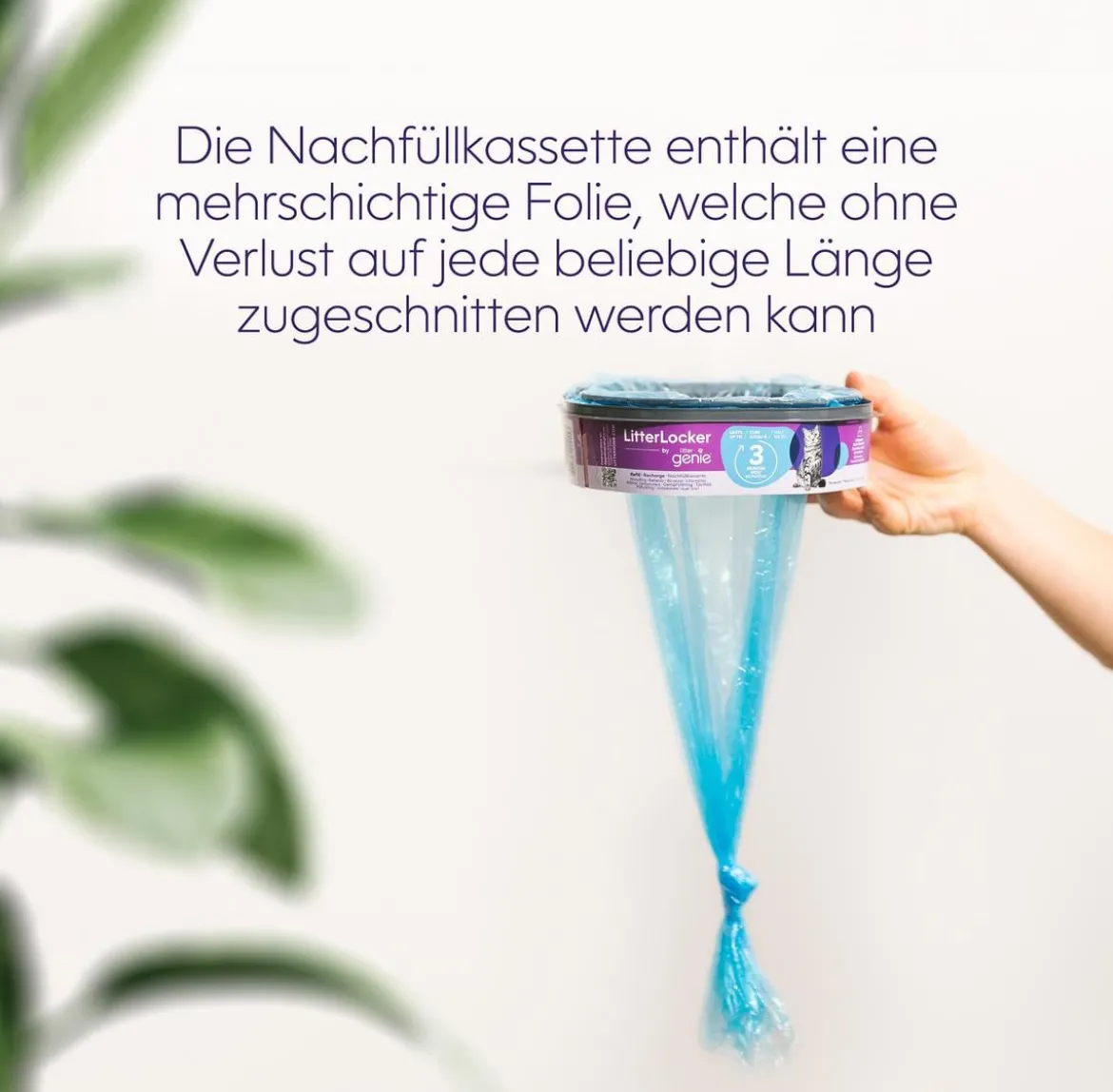 LitterLocker By Litter Genie® XL-Nachfüllkassette