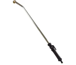 Livlig Garden Gießstab mit Brausaufsatz, silber/schwarz, ca. B10,5/H58/T8,9 cm