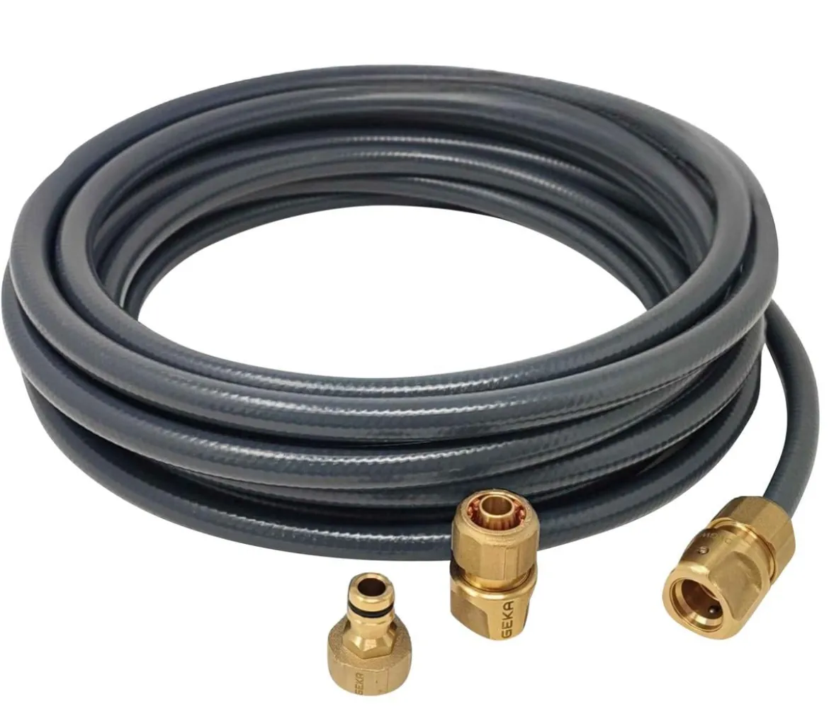 Livlig Garden Trinkwasserschlauch mit Kupplung, ca. L10 m