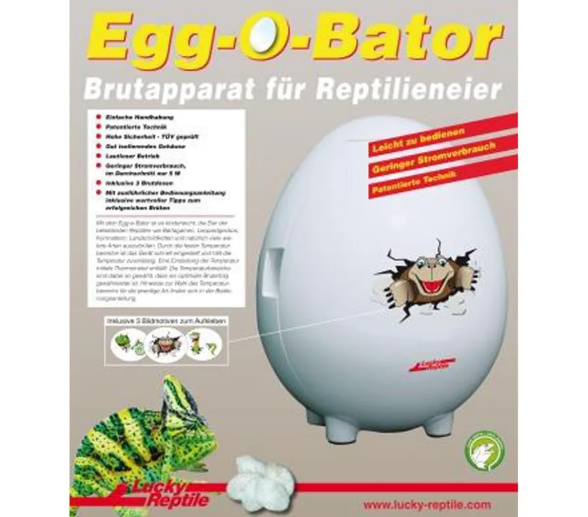 Lucky Reptile Egg-O-Bator, Brutapparat