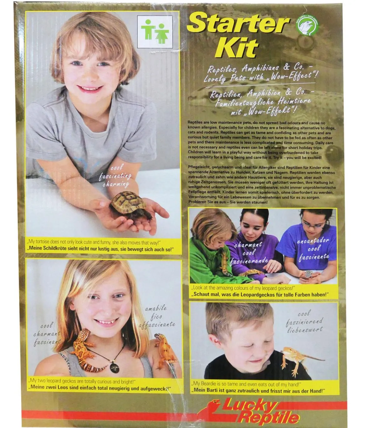 Lucky Reptile Terrarium Starter Kit Komplettset Schlangen