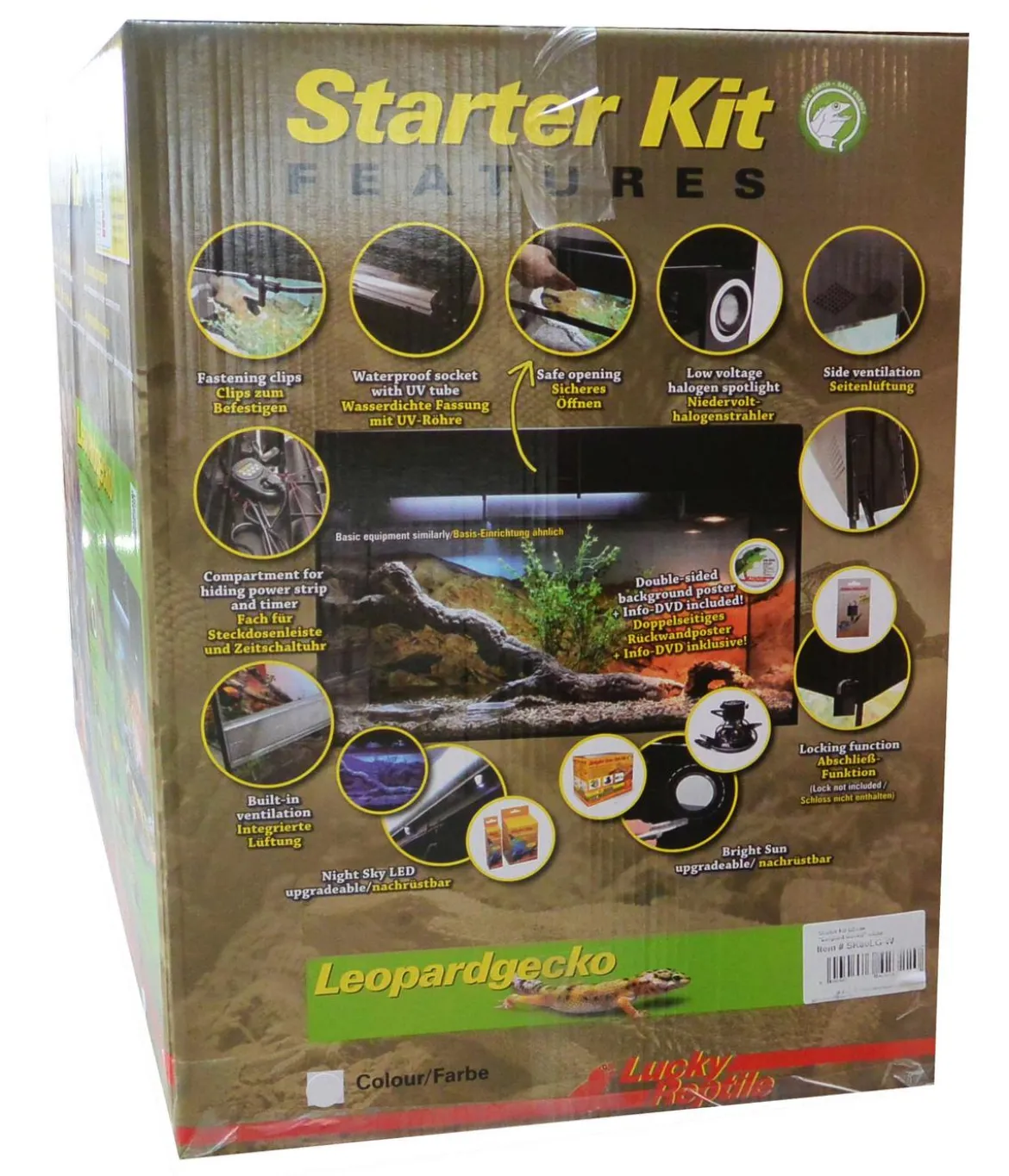 Lucky Reptile Terrarium Starter Kit Komplettset Schlangen