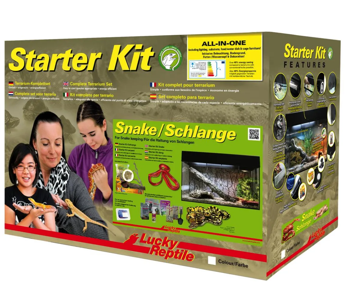 Lucky Reptile Terrarium Starter Kit Komplettset Schlangen