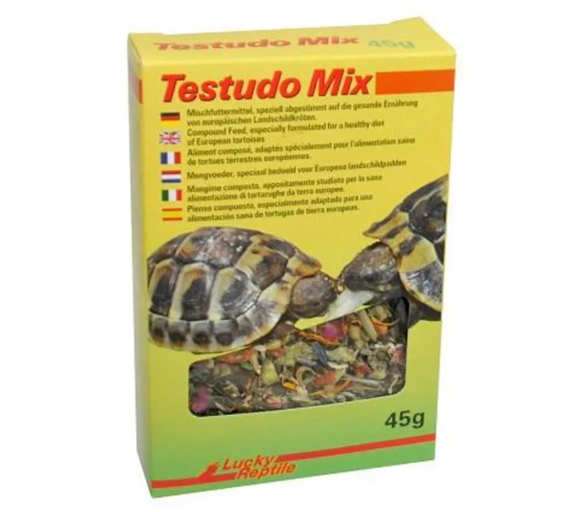 Lucky Reptile Testudo Mix, 45 g
