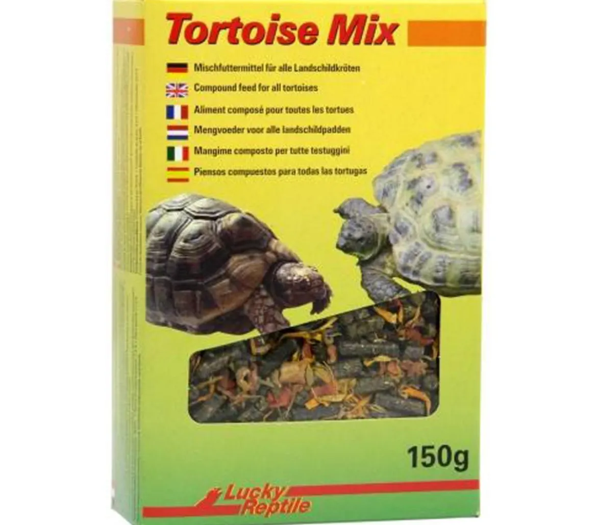 Lucky Reptile Tortoise Mix, 150 g