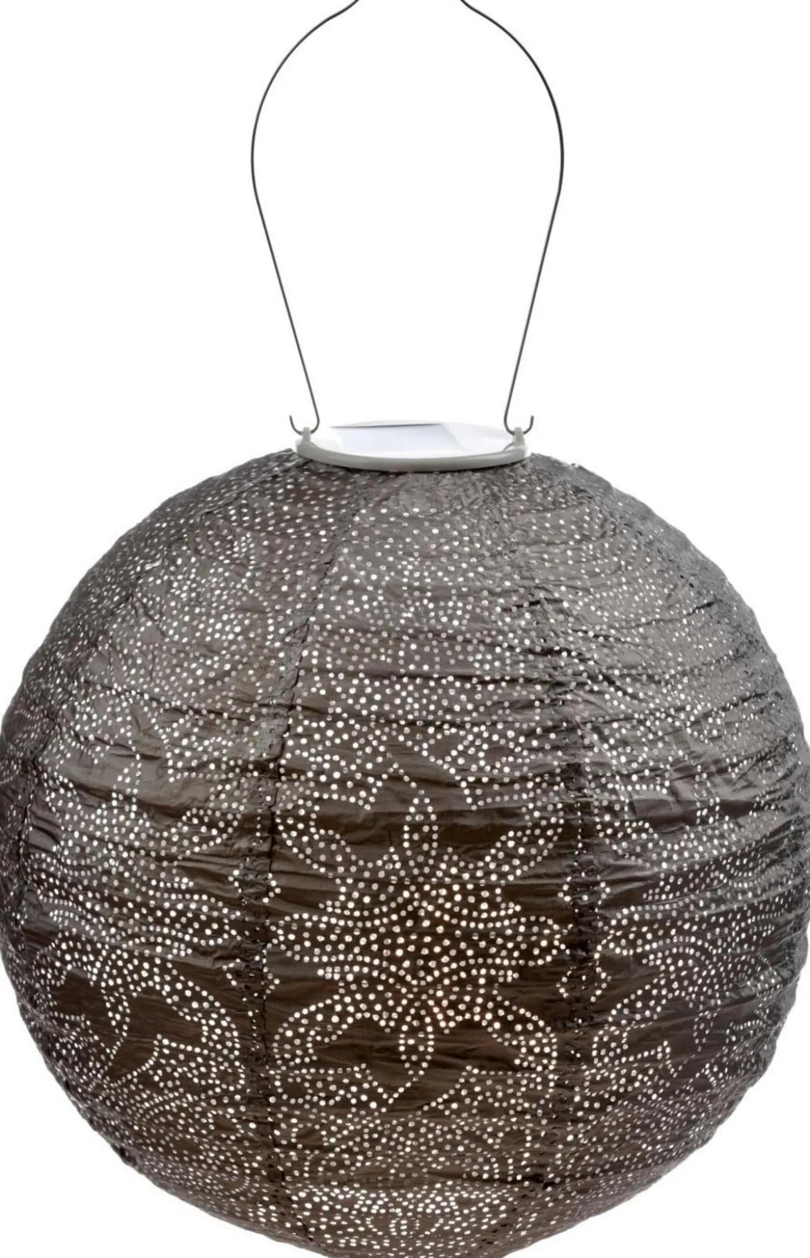 Lumiz Solar-Lampion Marrakesh, ca. Ø30/H29 cm