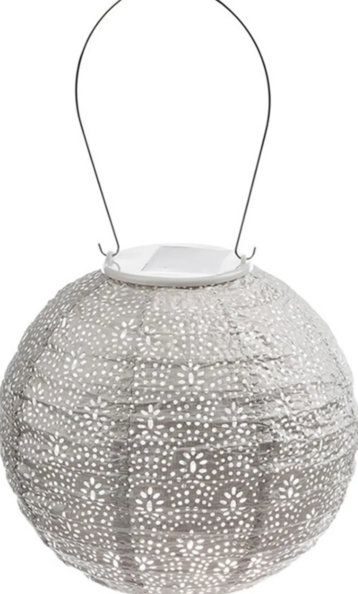 Lumiz Solar-Lampion Round Fan, ca. Ø20/H18 cm
