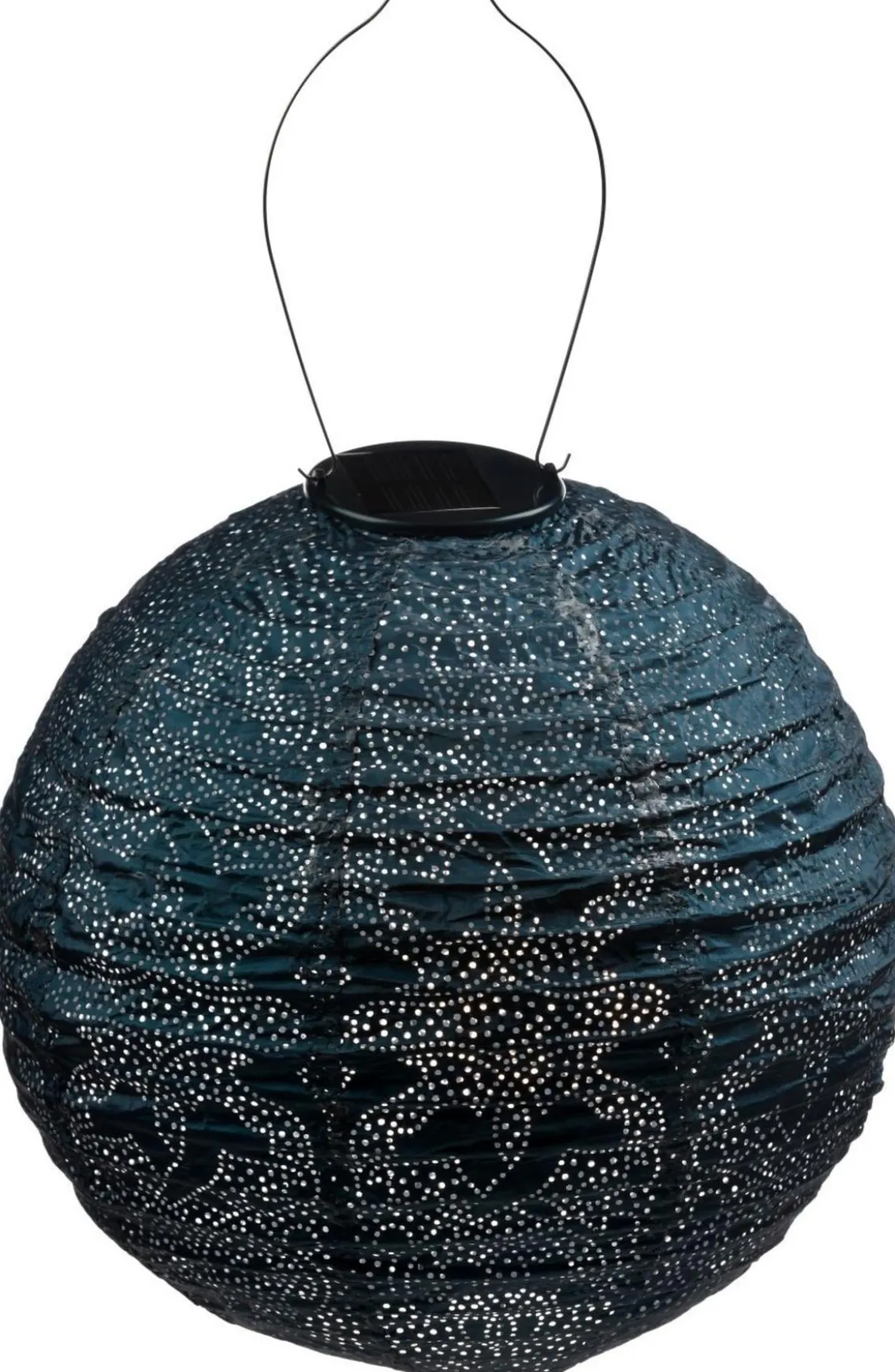 Lumiz Solar-Lampion Round Marrakesh, ca. Ø30/H29 cm