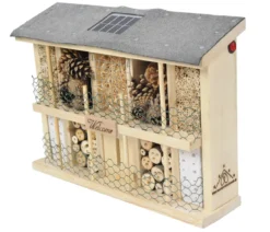 LUXUS-INSEKTENHOTELS Solar-Insektenhotel Landsonne, ca. B47/H34/T12,5 cm