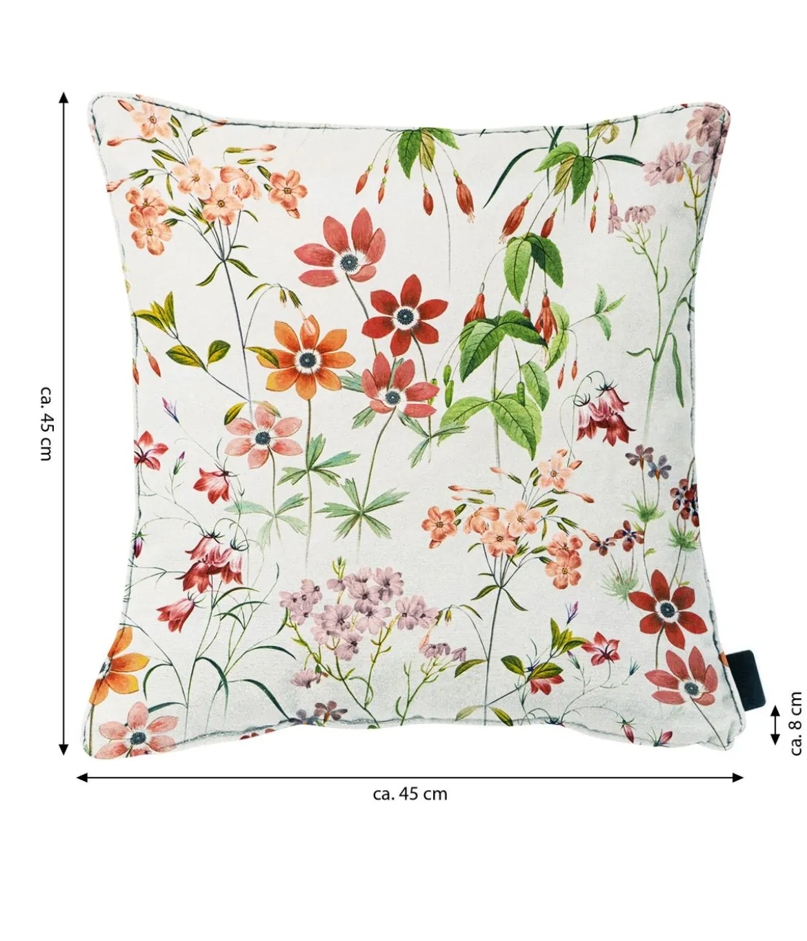 Madison Outdoorkissen Milly, ca. B45/H8/T45 cm