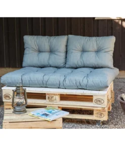Madison Paletten-Sitzkissen Basic, ca. B120/H10/T80 cm