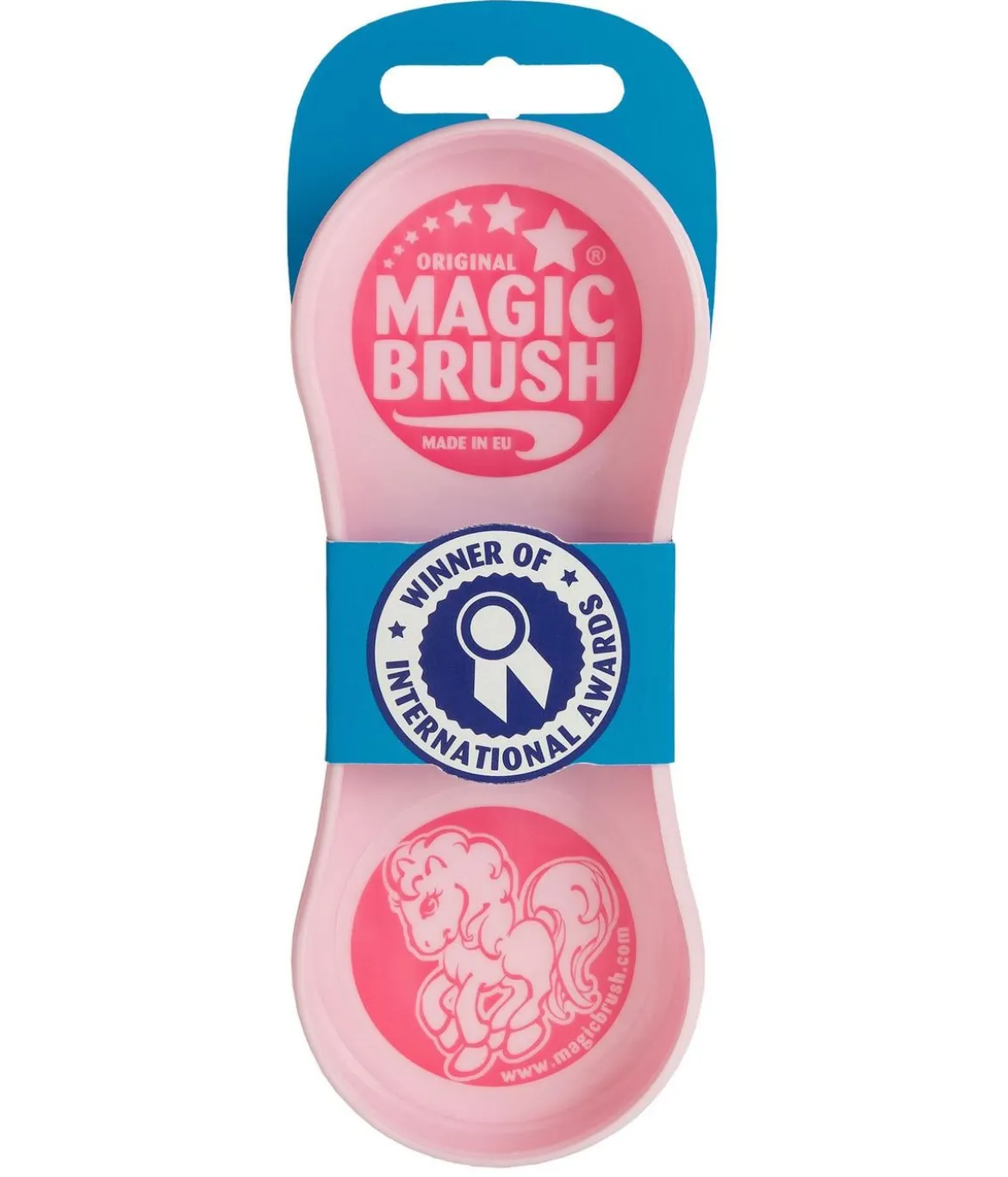 MagicBrush Pferdebürste Pink Pony