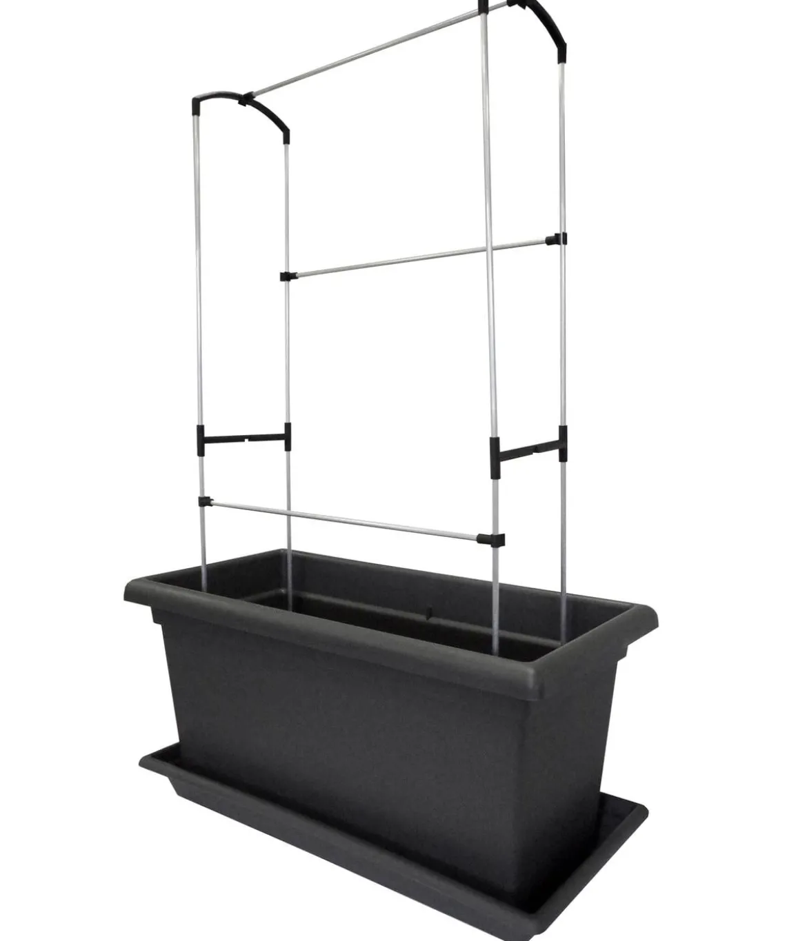 Magnus Metall-Rankgitter Green Wall, ca. B25/H84,5/T8 cm