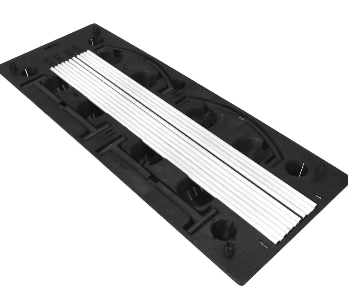 Magnus Metall-Rankgitter Green Wall, ca. B25/H84,5/T8 cm