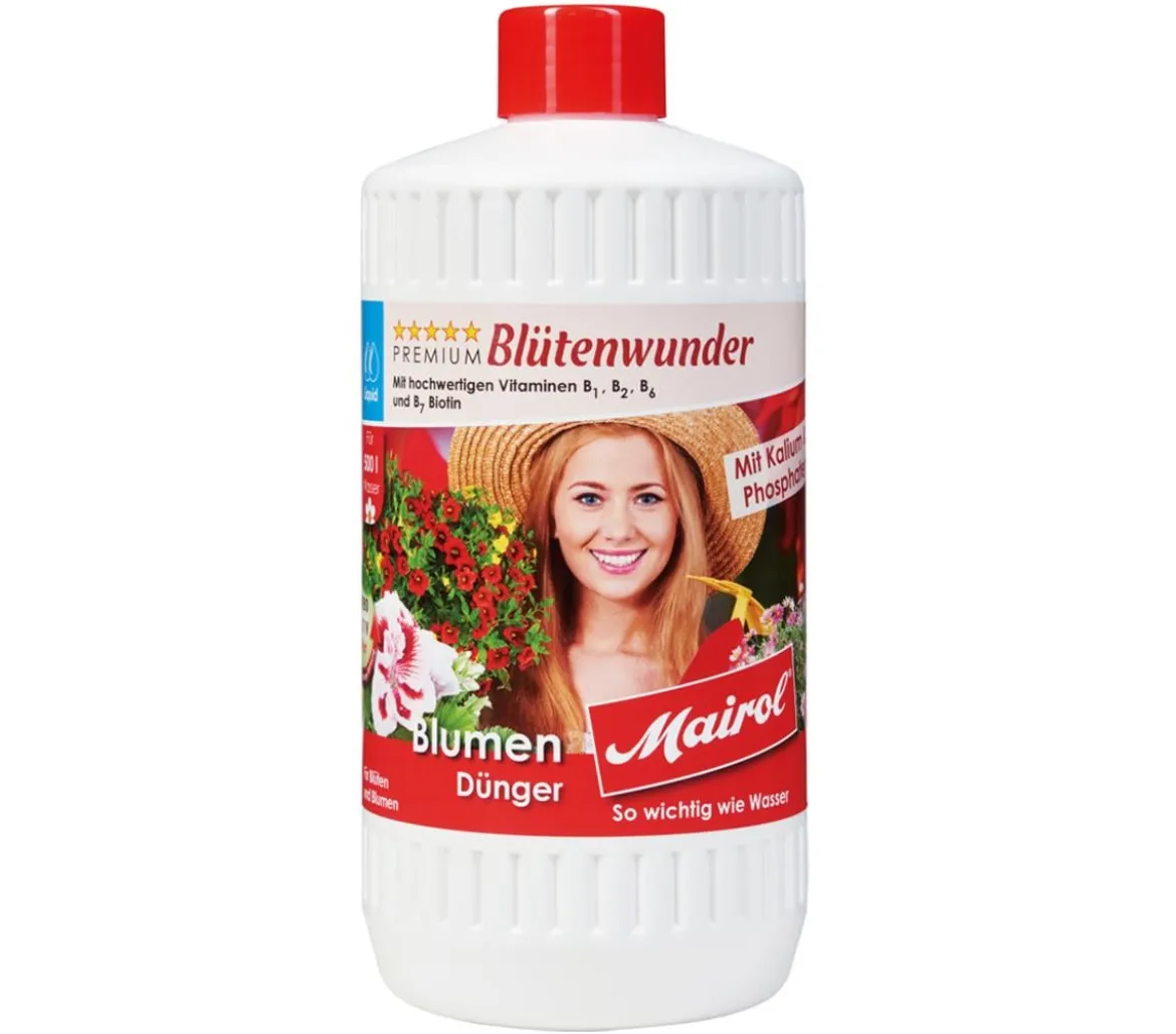 Mairol Blühdünger, flüssig, 1 l
