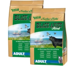 Markus-Mühle® Trockenfutter für Hunde Black Angus Adult