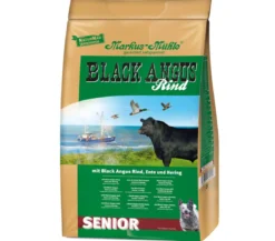 Markus-Mühle® Trockenfutter für Hunde Black Angus Senior
