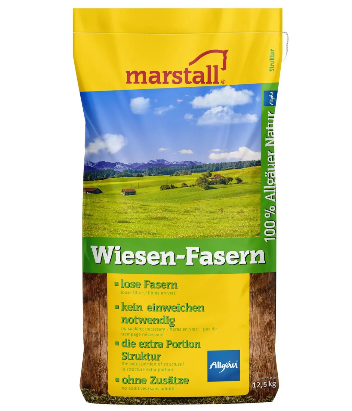 marstall® Pferdefutter Wiesen-Fasern, 12,5 kg