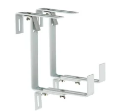 Metall-Blumenkastenhalter Profi für den Balkon, 2 Stück