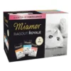 Miamor Nassfutter für Katzen Ragout Royale in Jelly Multipack, 12 x 100 g