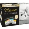 Miamor Nassfutter für Katzen Ragout Royal in Jelly Multipack, 12 x 100 g