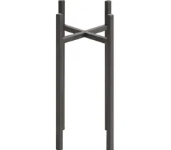 Mica Metall-Pflanzenständer Ascot, schwarz
