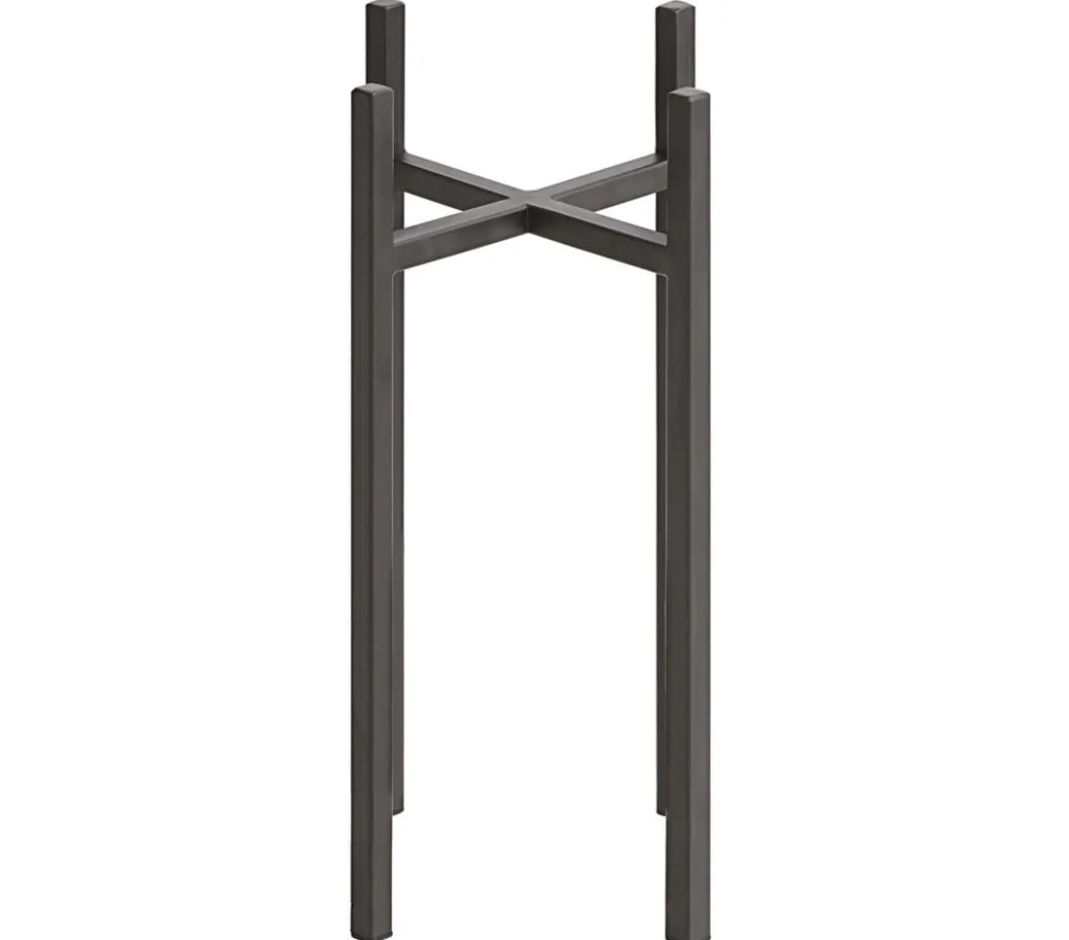 Mica Metall-Pflanzenständer Ascot, schwarz