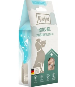 MjAMjAM® Hundesnack Snack-Box vorzügliches Kalbsfilet, Adult, 70 g